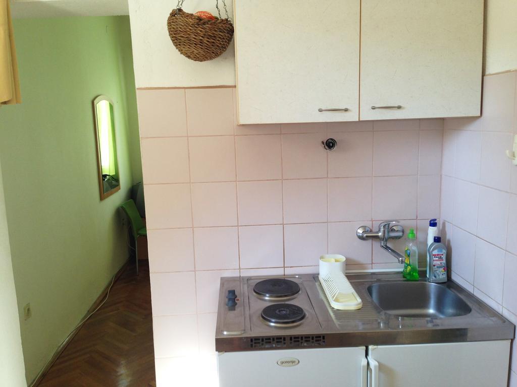 Studio Apartment Blue Window Biograd Na Moru Εξωτερικό φωτογραφία