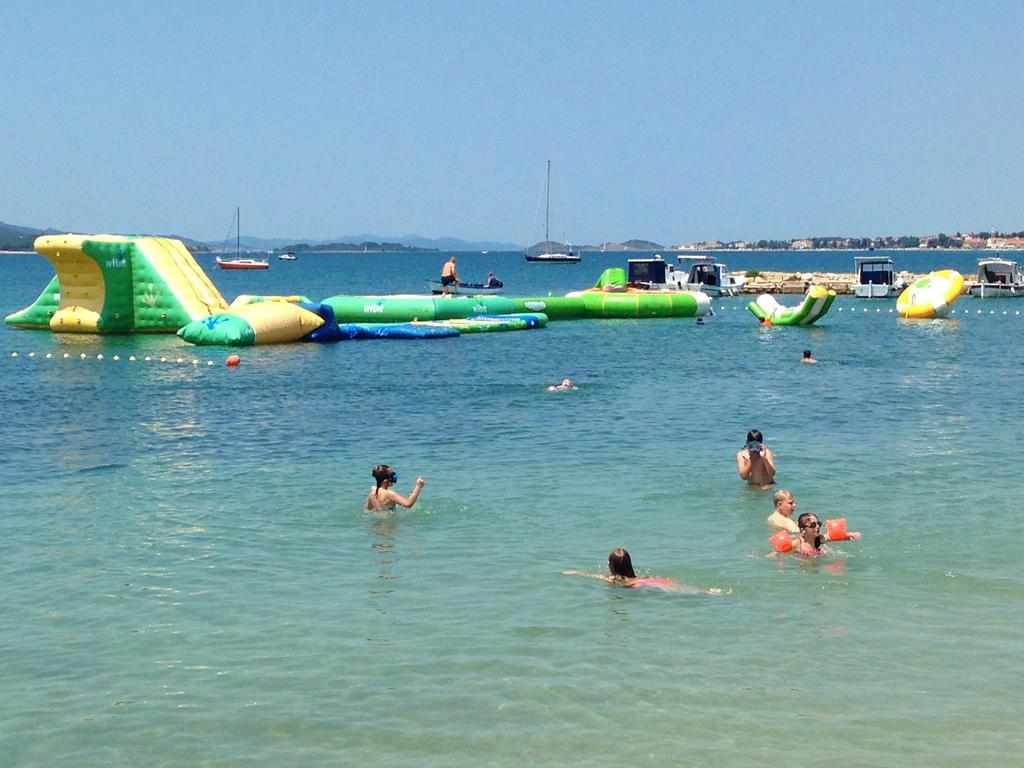 Studio Apartment Blue Window Biograd Na Moru Εξωτερικό φωτογραφία